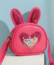 New Fashionable Cartoon Rabbit Ear Kids Crossbody Bag