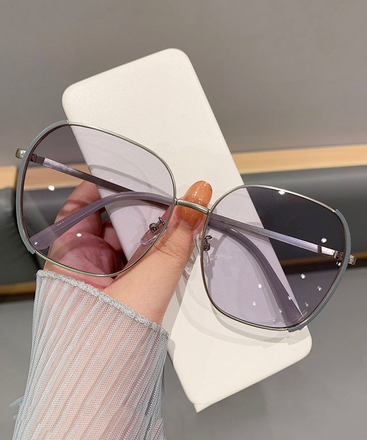 New Grey UV Resistant Resin Sunglasses