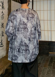 New Khaki O Neck Print Ice Silk Best T Shirts For Men Summer