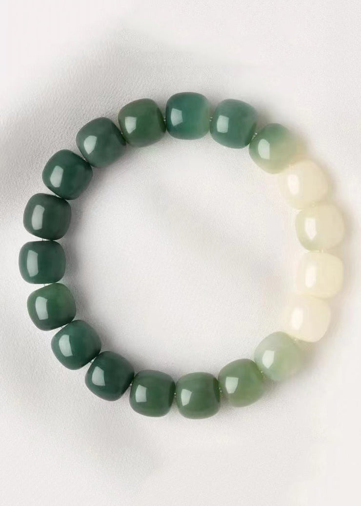 New Natural Gradient Bodhi Bracelet