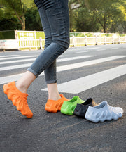 New Orange Low Cut Anti Slip Rubber Shoes