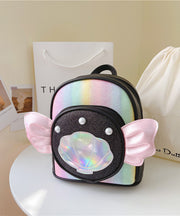 New Pink Princess Sparkling Children's Backpack Bag