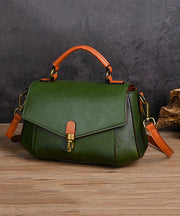 New Versatile Mulberry Calf Leather Messenger Bag