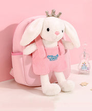 Novelty Pink Durable Cartoon Kids Backpack Bag