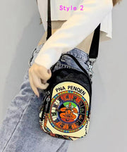 Original Design Sense Printed Versatile Shoulder Bag