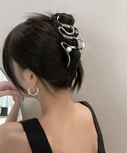 Original Design Silk Alloy Metal Pearl Hairpin