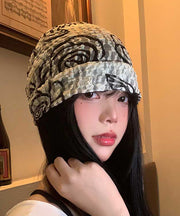 Original Design White Thin Lace Bonnie Hat