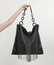 Original Metal Tassel Chain 2024 New Large Capacity Shoulder Bag