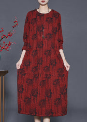 Plus Size Mulberry Oversized Jacquard Spandex Holiday Dress Fall