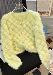 Purple Warm Fuzzy Fur Fluffy Loose Jacket Zircon Spring