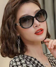 Regular Brown Large Face Color Changing Sunglasses