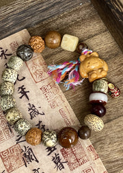 Star Moon Bodhi Duobao Guofeng Buddha Bead Handstring