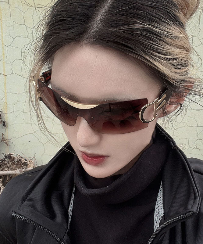 Style Silk Frameless Windproof And Dustproof Eye Protection Sunglasses
