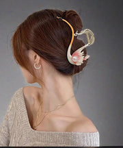 Stylish Alloy Drip Glaze Pearl Hairpin