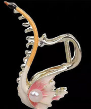 Stylish Alloy Drip Glaze Pearl Hairpin