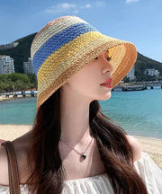 Summer Stylish Outdoor Holiday Breathable Bucket Hat