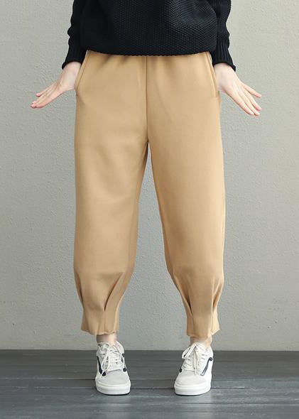 Winte New Korea Style Women Casual Pants Winter Harem Trousers