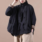 Luxury Spring Pocket Retro Coat - SooLinen