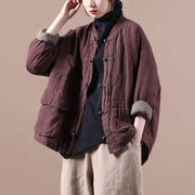 Luxury Spring Pocket Retro Coat - SooLinen