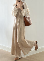 Women Linen Button Pockets Linen Jumpsuit Sleeveless