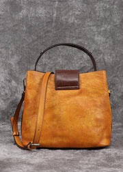 Luxy Retro Leather Handbag Crossbody Bag