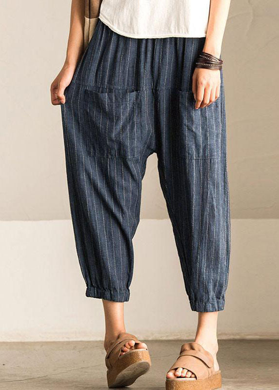 high waist harem loose Pants