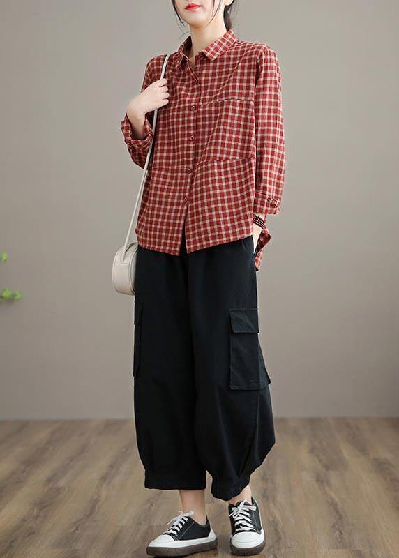 100% Spring Trousers Women&