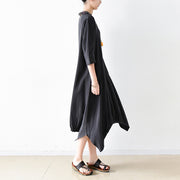 2021 trend autumn casual dress oversize maxi dresses