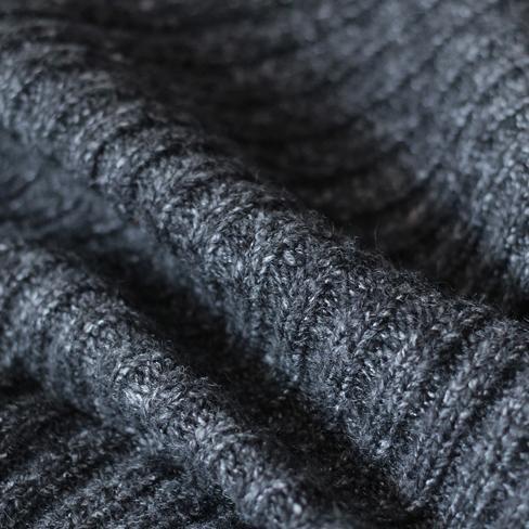2021 winter gray knit sweater woolen cardigans plus size cape warm coats