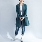 2021 winter wrap cotton coat plus size casual long sleeve cardigans