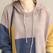 2018 New Vintage Hoodie Loose Sweater Women Casual Tops - SooLinen