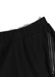 2019 fall new high waist pants loose casual women harem pants - SooLinen