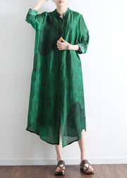 2021 Spring Loose Large Art Silk Cardigan - SooLinen