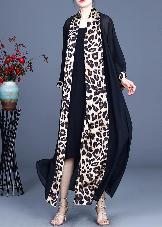 2021 Summer Long Style With Leopard Print - SooLinen