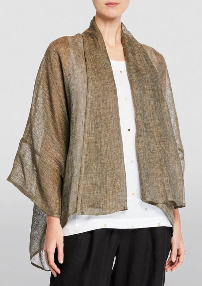 2023 Cotton And Linen Cozy Jacket