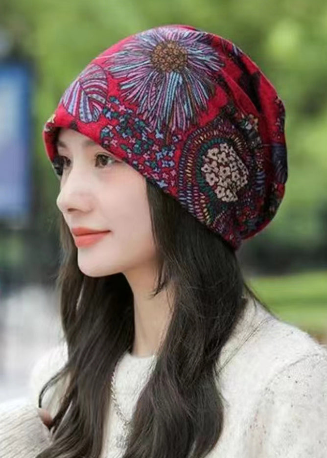 Autumn And Winter Warm Leisure Boonie Hat Dual Purpose Neck Cover