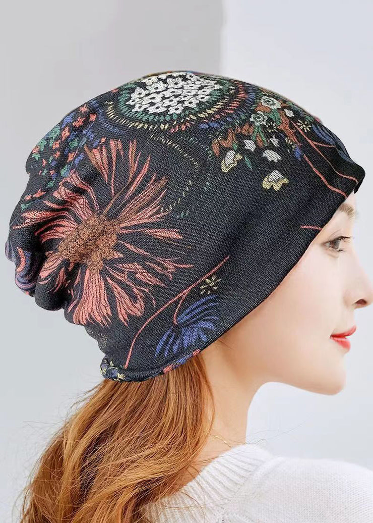 Autumn And Winter Warm Leisure Boonie Hat Dual Purpose Neck Cover
