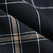 Wunderschönes schwarzes Baumwoll-Outfit Plus Size Fabrics Patchwork Kaftan Frühlingskleid