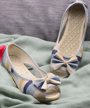 Blue Striped best sandals for walking Hiking Sandals - SooLinen