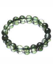 Bohemian Green Ball Crystal Beaded Bracelet