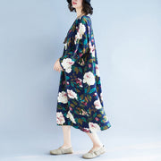 Bohemian Floral Chiffon Roben Soft Surrounding Tutorials Taschen A-Linien-Kleid