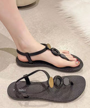 Boho Versatile Soft Flats Walking Sandals Peep Toe