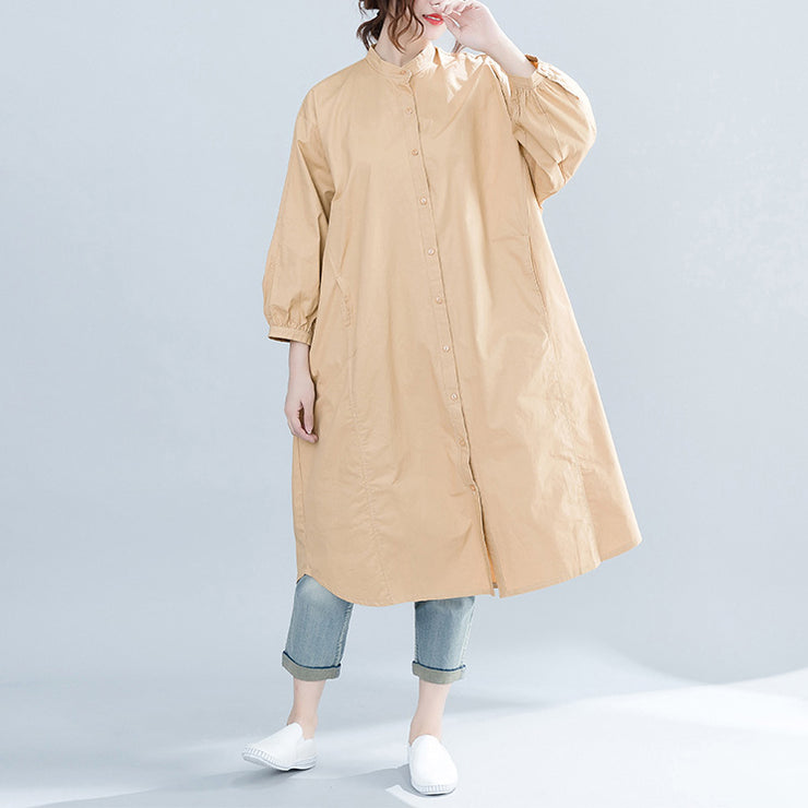 Brand Oversized Apparel Women Solid 2019 Spring New Top Female Tunic