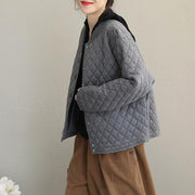 Casual Korea Style Short Thicken Coat New Women Loose Jacket