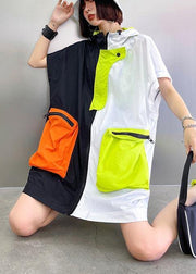 Casual Sunscreen Clothing With Thin Style And Large Pocket in Summer - SooLinen
