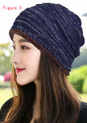 Casual Versatile Knit Warm Fleece Boonie Hat