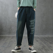 Casual jeans children elastic waist new autumn loose pants - SooLinen