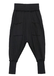 Casual pants children's versatile large size fashionable loose high waist Harem Pants - SooLinen