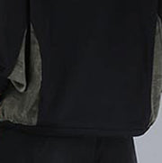Casual Fashion Suit Women's New Loose Size Women's Black Suit - SooLinen