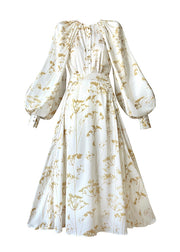 Elegantes weißes Seidenoberteil mit O-Ausschnitt und Röcken, zweiteiliges Set für den Herbst